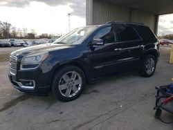 GMC Vehiculos salvage en venta: 2015 GMC Acadia Denali