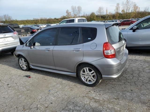 2008 Honda FIT Sport