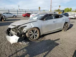 Salvage Cars with No Bids Yet For Sale at auction: 2017 Nissan Maxima 3.5S