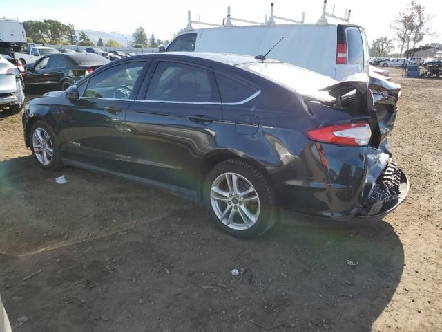 2014 Ford Fusion S Hybrid