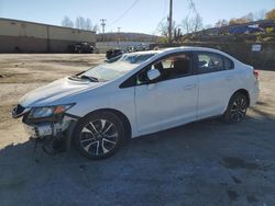 Honda Vehiculos salvage en venta: 2013 Honda Civic EXL