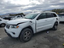 Salvage cars for sale at Las Vegas, NV auction: 2016 Jeep Grand Cherokee Laredo