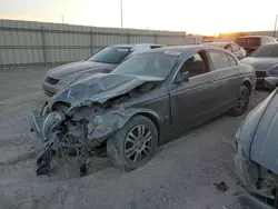 Salvage cars for sale at Las Vegas, NV auction: 2005 Jaguar S-Type