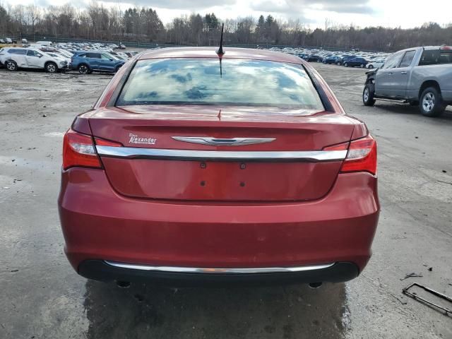 2012 Chrysler 200 Touring