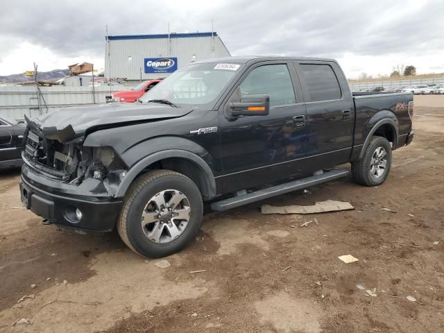 2014 Ford F150 Supercrew