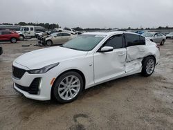 Salvage cars for sale at Gaston, SC auction: 2024 Cadillac CT5 Luxury