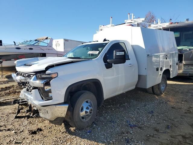 2023 Chevrolet Silverado K3500 LT