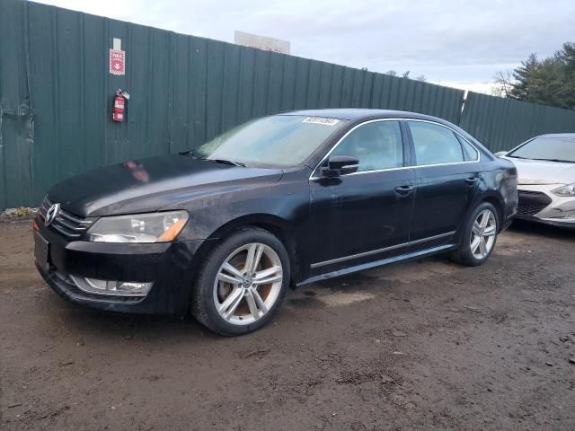 2015 Volkswagen Passat SE