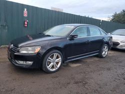 Volkswagen salvage cars for sale: 2015 Volkswagen Passat SE