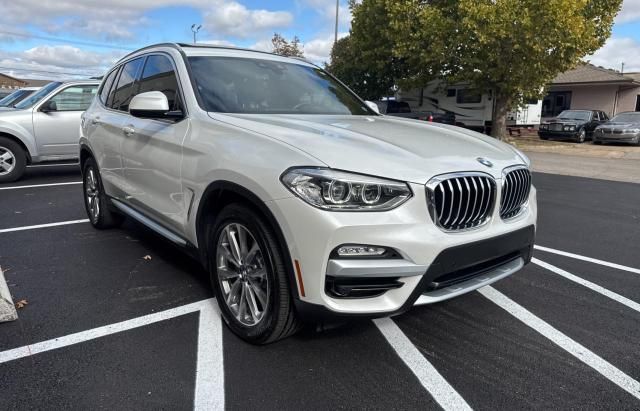 2019 BMW X3 SDRIVE30I