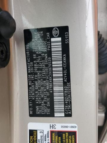 2009 Toyota Camry Base