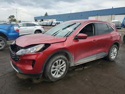 Ford salvage cars for sale: 2020 Ford Escape SE