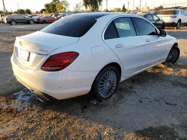 2015 Mercedes-Benz C 300 4matic