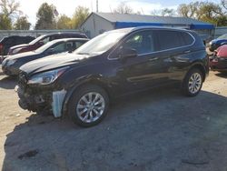 Salvage Cars with No Bids Yet For Sale at auction: 2018 Buick Envision Essence