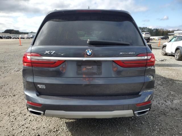 2021 BMW X7 XDRIVE40I