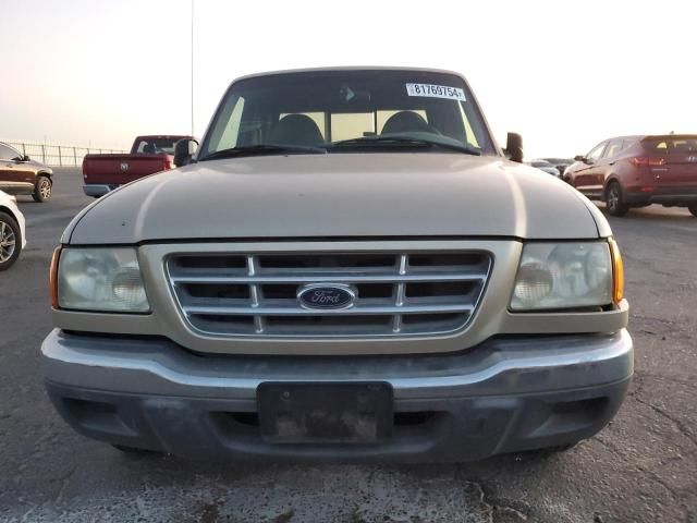 2002 Ford Ranger Super Cab