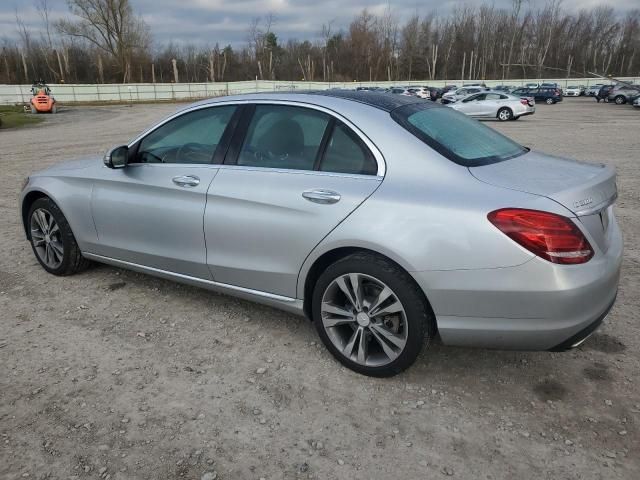 2015 Mercedes-Benz C 300 4matic