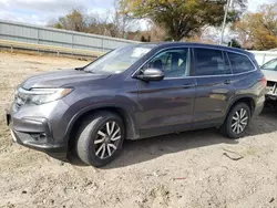 Salvage cars for sale from Copart Chatham, VA: 2020 Honda Pilot EXL