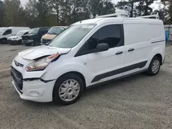 Ford Transit Connect xlt salvage cars for sale: 2016 Ford Transit Connect XLT