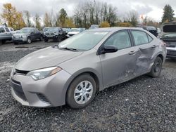 Salvage Cars with No Bids Yet For Sale at auction: 2015 Toyota Corolla ECO