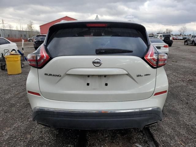 2017 Nissan Murano S