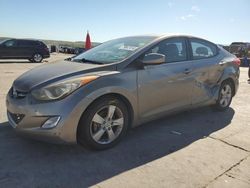 Salvage cars for sale at Grand Prairie, TX auction: 2013 Hyundai Elantra GLS