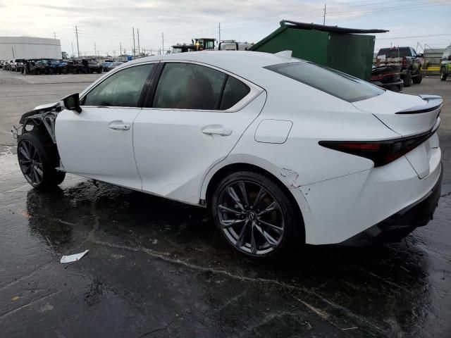 2023 Lexus IS 350 F Sport