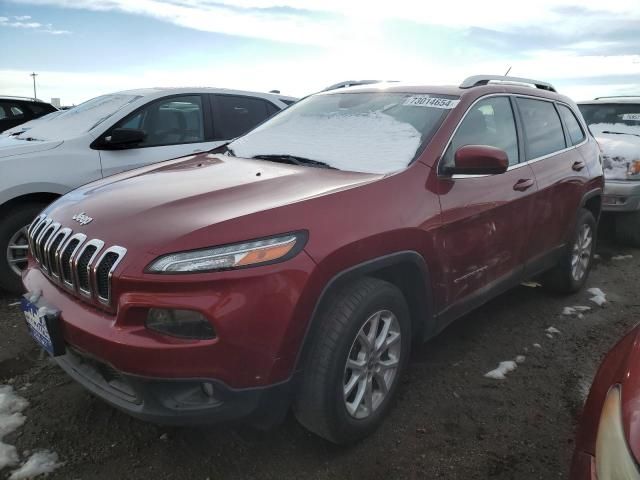 2016 Jeep Cherokee Latitude