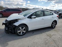 KIA Forte salvage cars for sale: 2018 KIA Forte LX