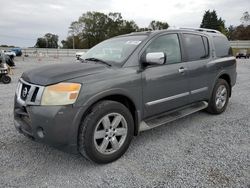 Salvage cars for sale from Copart Gastonia, NC: 2010 Nissan Armada SE