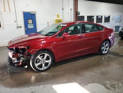 Salvage cars for sale at Blaine, MN auction: 2014 Ford Fusion SE