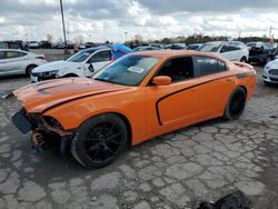 Salvage cars for sale at Indianapolis, IN auction: 2014 Dodge Charger SXT