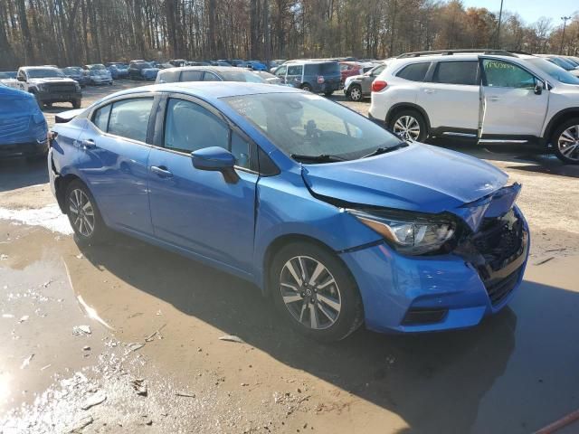 2020 Nissan Versa SV