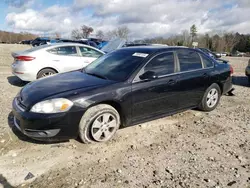 Chevrolet salvage cars for sale: 2009 Chevrolet Impala 1LT