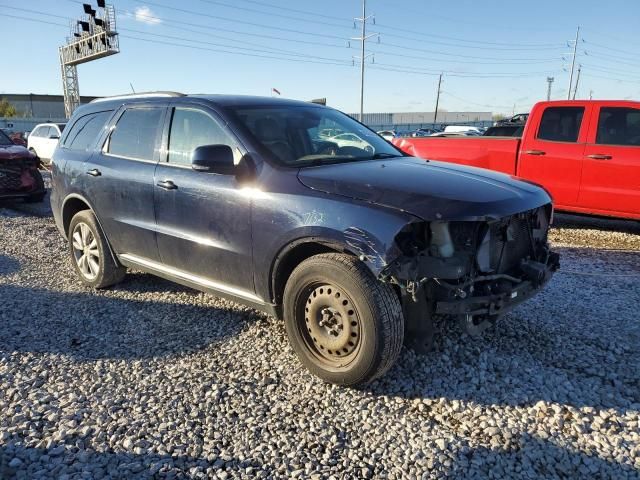 2012 Dodge Durango Crew