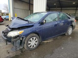 Vehiculos salvage en venta de Copart Pennsburg, PA: 2011 Toyota Corolla Base