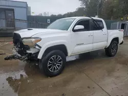 Salvage cars for sale from Copart Spartanburg, SC: 2020 Toyota Tacoma Double Cab