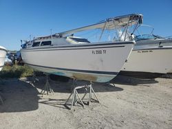 Salvage boats for sale at Riverview, FL auction: 1995 Boat Sailboat