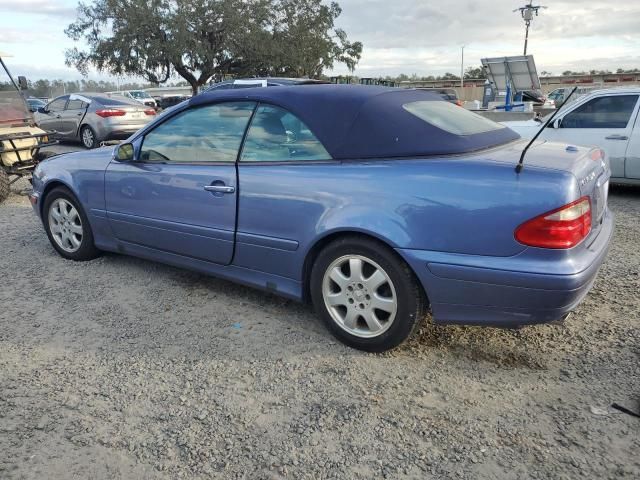 2001 Mercedes-Benz CLK 320