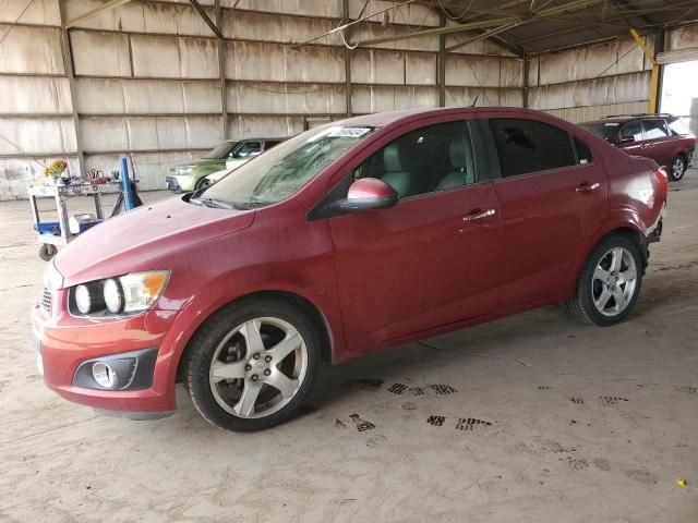 2012 Chevrolet Sonic LTZ