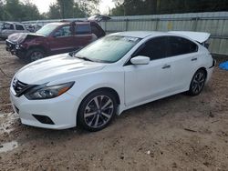 Nissan Altima 2.5 salvage cars for sale: 2017 Nissan Altima 2.5