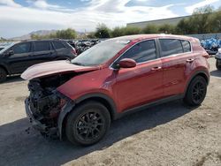 KIA Vehiculos salvage en venta: 2017 KIA Sportage LX