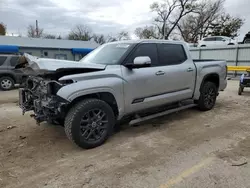 Toyota Tundra Crewmax Platinum Vehiculos salvage en venta: 2024 Toyota Tundra Crewmax Platinum