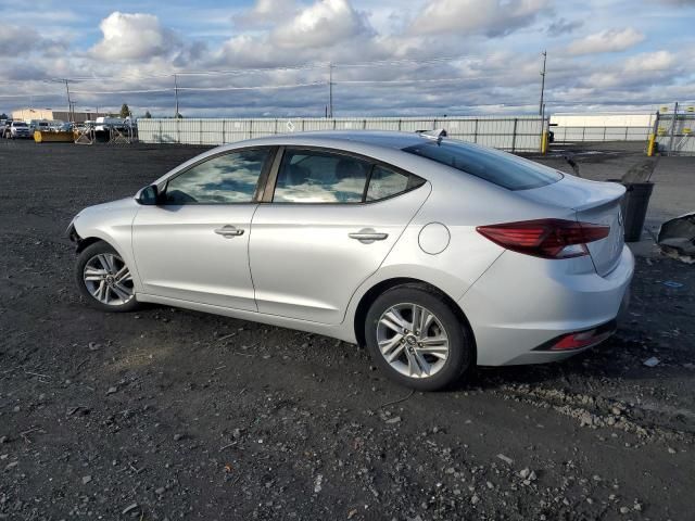 2019 Hyundai Elantra SEL