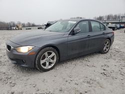 Salvage cars for sale at Wayland, MI auction: 2014 BMW 320 I Xdrive