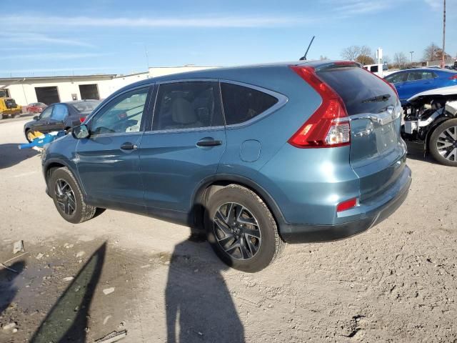 2016 Honda CR-V SE