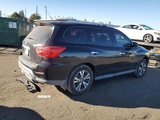 2017 Nissan Pathfinder S