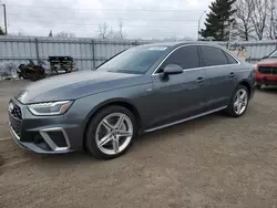 Audi a4 Vehiculos salvage en venta: 2020 Audi A4 Premium Plus