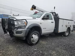 Salvage cars for sale from Copart Ebensburg, PA: 2022 Dodge RAM 5500