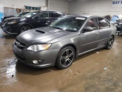 Salvage cars for sale at Elgin, IL auction: 2008 Subaru Legacy 2.5I